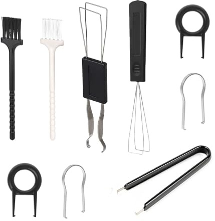 YCSHIPO 7 Piece Keycap Tool Kit, Keycap Swapper Switch Puller & Cleaning Accessories for Mechanical Keyboards, Essential for Maintenance