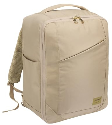 Cabin Max Handgepäck-Rucksack Backpack Reiserucksack Ryanair 40x30x20 24L | 40x30x20 cm komprimierbar auf 40x30x15, Ryanair, EasyJet, Wizz Air, Vueling, Volotea, Transavia, Air Lingus, 24L