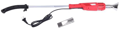 Dioche Désherbant électrique 2 en 1 - Brûleur Haute Température 650 ℃ pour un Contrôle Efficace des Mauvaises Herbes - Longueur de Câble de 1,8 M - Idéal pour les Pavés et les Allées