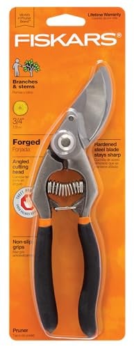 Fiskars Inc Forged Steel Bypass Pruner- Black 11 Inch - 92756965