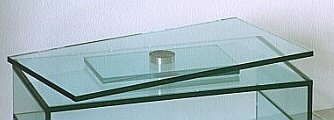 Glas TV Drehtableau Drehteller Drehplatte drehbar Klarglas in verschiedenen 4 Breiten
