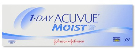 Johnson & Johnson 1-Day Acuvue Moist (30 Stk.) (Dioptrien: 1.50 / Radius: 9.00 / Durchmesser: 14.20)