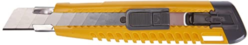 Reiter KDS Taglierino con lama a sezioni, fermo a molla e fissaggio di sicurezza, 18 mm, LC-405YE