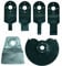 Einhell Starter Kit 6-tlg. (passend für alle Einhell Multifunktionswerkzeuge, HSS-Sägeblatt (10/20 mm), Sägeblatt (10/20 mm), fester Spachtel, gekröpftes Segmentsägeblatt)