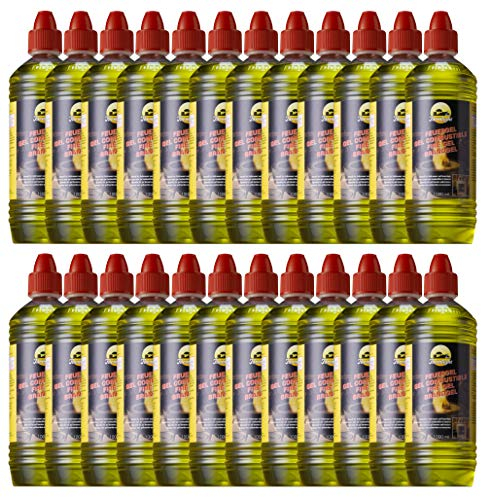 24 l haute performance Gel Combustible