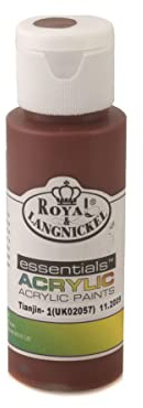 Royal & Langnickel Acrylic Paint - 59ml BURNT SIENNA PAINT