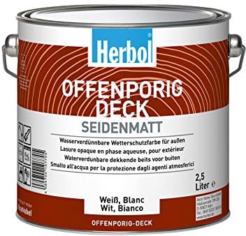 Herbol Offenporig Deck 0,750 L