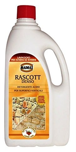 MADRAS Disincrostante Acido Rascott Denso Lt 1 Per Cotto E Facciavista