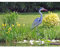 Gartenvogel Fischreiher, Dekovogel aus Kunststoff