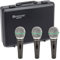 Samson Q6 - Pack de 3 micrófonos dinámicos