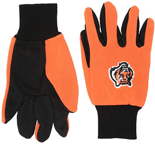 NFL Cincinnati Bengals Handschuhe zweifarbig