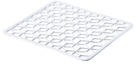 Mondex Abtropfgestell für Spüle weiß Kunststoff (33 x 31 cm)