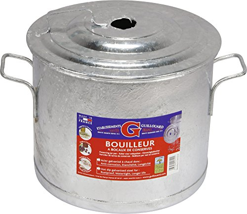 Guillouard 011720 Stérilisateur à Bocaux de Conserve en Acier galvanisé, 50