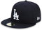 New Era Los Angeles Dodgers MLB Basic Black Base 59Fifty Basecap - 7 7/8-63cm (XXL)