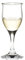 Holmegaard Weißweinglas 19 cl Idéelle mundgeblasenem Glas Originaldesign, klar
