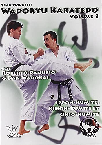 Traditionnelle Wadoryu Karate-Do Vol.3 K