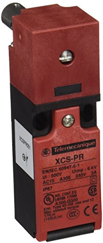 Schneider Electric XCSPR551 Safety Switch 1NC+1NO, Plastic 1-Conduit 96X31X30Mm Safety Lever Nc+No Slow Pg11 Spindle Length 30 Mm