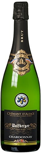 Wolfberger Crémant Chardonnay d'Alsace A.O.P. Brut Trocken (1 x 0.75 l)
