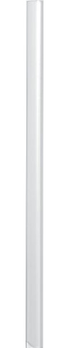 Durable Eurobar Klemmschiene, 6 mm, A4, transparent, 50 Stück