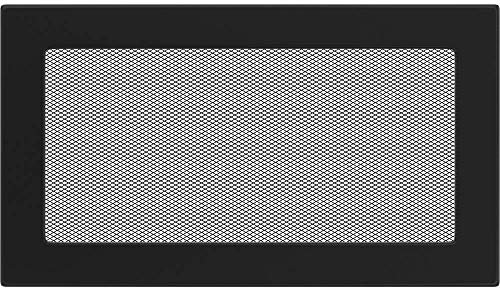 Griglia per caminetto nera griglia nera 11x32 - KRATKI