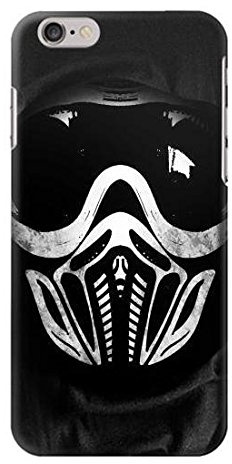 Innovedesire Paintball Mask Hülle Schutzhülle Taschen für iPhone 6 6S