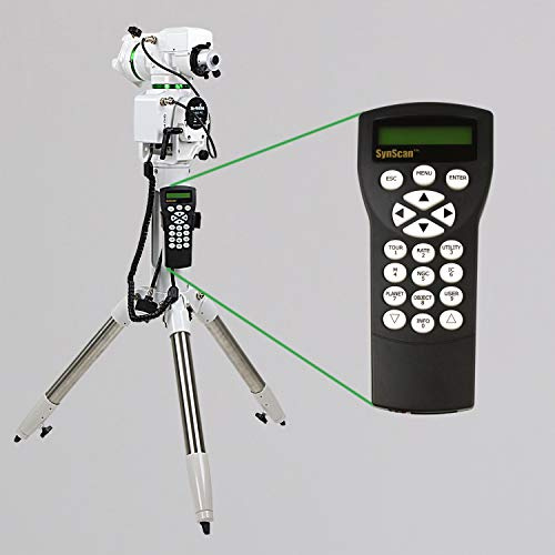 Sky-Watcher AZ-EQ5 – Voll computergestützte GoTo Deutsche Äquatoriale, Alt-AZ-Teleskophalterung und Dual-OTA-Teleskop – Computergestützter Handcontroller mit 42.900+ Objektdatenbank