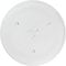 SPARES2GO Glass Turntable Plate Dish for Morphy Richards Microwave Oven (270mm)