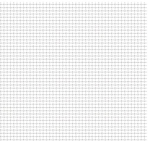 vidaXL Wellengitter Streckmetall Gitter Drahtgitter Gittermatte Maschendraht Metallgewebe Drahtgewebe Streckgitter 100x85cm 21x21x2,5mm Edelstahl