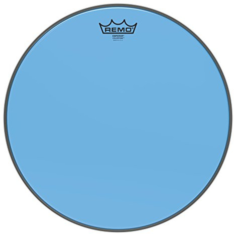 Remo Schlagzeugfell Colortone Emperor Clear Blau – 15 – BE-0315-CT-BU