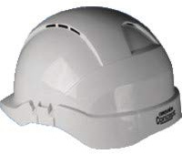 Centurion S08CWF Concept Safety Helmet, Reduced Peak Vented, White