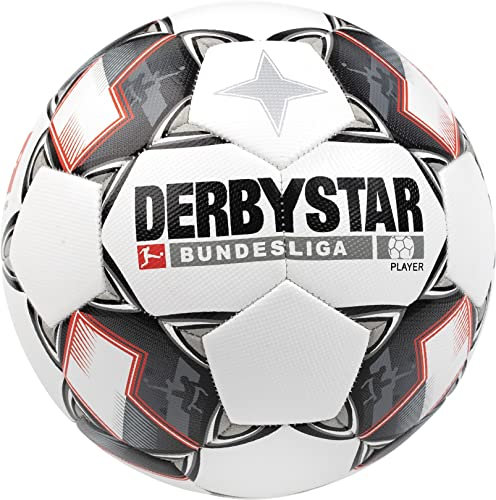 XTREM Toys & Sports GmbH Kinder derbystar Fußball, weiß, 6
