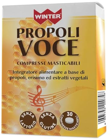 Winter Propoli Voce - 30 compresse