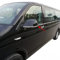 Spiegelkappen Leiste kompatibel mit VW T6 T6.1 alle 2015-2024 Edelstahl Silber 2tlg