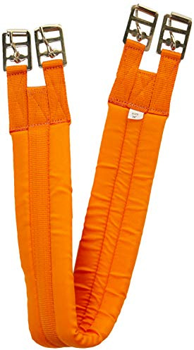 Rhinegold Ceinture rembourrée en Coton, 0, Mandarine, 132,08 cm