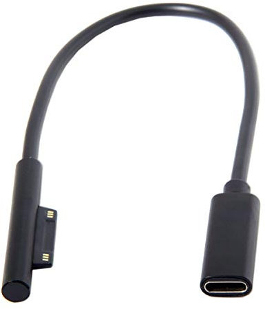 chenyang Cable de carga USB C a CC 15 V Surface Pro3 Pro4 Pro5 Pro6 Book Pro PD 65 W