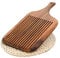 NANXCYR Chopping Cutting Board/Breadboard With Crumb Catcher Bread Tidy Tray For Perfect Slices Cutting Board For Bread Loaves 39 * 22.5 * 2CM