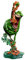 Unbekannt Ghostbusters Mini Epics Vinyl Figur Slimer 21 cm