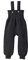 disana Strick-TRÄGERHOSE Neugeborene & Kleinkind – 100% Bio-Merino – atmungsaktiv, warm Unisex Gr. 50 – 104 - nachhaltig & fair – mit hohem Bund - Made in Germany | Anthrazit Gr. 74-80