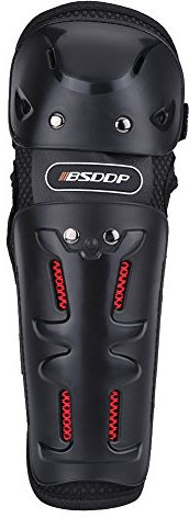 BSDDP Motorrad-Knieschützer Motorrad Knie- und Ellbogenschützer Kit, 4 Stk/Set Erwachsene Ellenbogenschoner Knieschoner Radfahren Schutzausrüstung