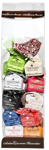 Deliano - Trüffelschokolade aus Italien- Tartufo dolce Pralinen di Antica Torroneria, handgefertigt - 20 Stück - 280g