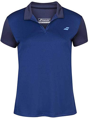 Babolat Damen 3WP1021-4000 Polo, Estate Blau, L