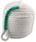 Pindex Nylon Braided Anchor Rope Three Strand 12mm x 30m Twisted Anchor Rope for Sailing Boat Sleigh Line