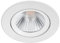 Philips LED Einbauspot Sparkle, weiß, 5,5W, dimmbar, warmweißes Licht (2.700K)