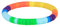 KELITCH Neu Stretch Armbänder Regenbogen Farbe HEISHI Perlen Armbänder Armreifen Für Damen