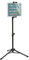 unho Supporto Tablet, Supporto iPad ipad stand porta ipad per Treppiede a Pavimento universale girevole a 360 ° in altezza 62-140 cm per iPad telefono cellulare e altri tablet a 4,5-12,9 pollici
