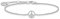 Thomas Sabo Armband Peace mit weißen Steinen 925 Sterlingsilber A2083-051-14