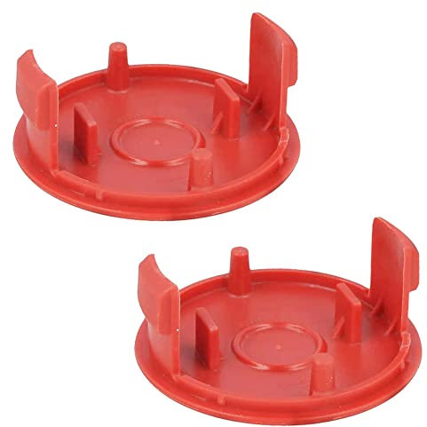 Cubierta de bobina compatible con Bosch AFS 23-37 F016F053841, tapas de bobina de repuesto compatibles con desbrozadora Bosch AFS 23-37 (2pcs)