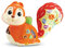 VTech – Mon Ami Rouli Boogie, Écureuil Interactif pour Inciter Bébé à Marcher– 9/36 Mois – Version FR