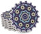 Sous-verres marocains Mosaïque Ayo (lot de 6)