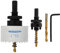 Mollom (60mm | 2-3/8) HSS M42 mit 8% Kobalt Bi-Metall-Lochsäge mit 2 Zentrierbohrern & Aufnahme, glatter Schnitt für PVC, Trockenbau, Holz, Kunststoff, Gipskarton, Gummiprojekte